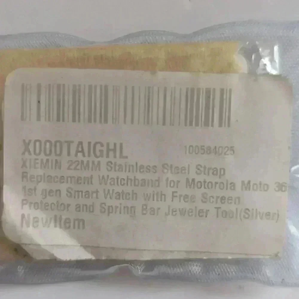 Motorola stainless steel